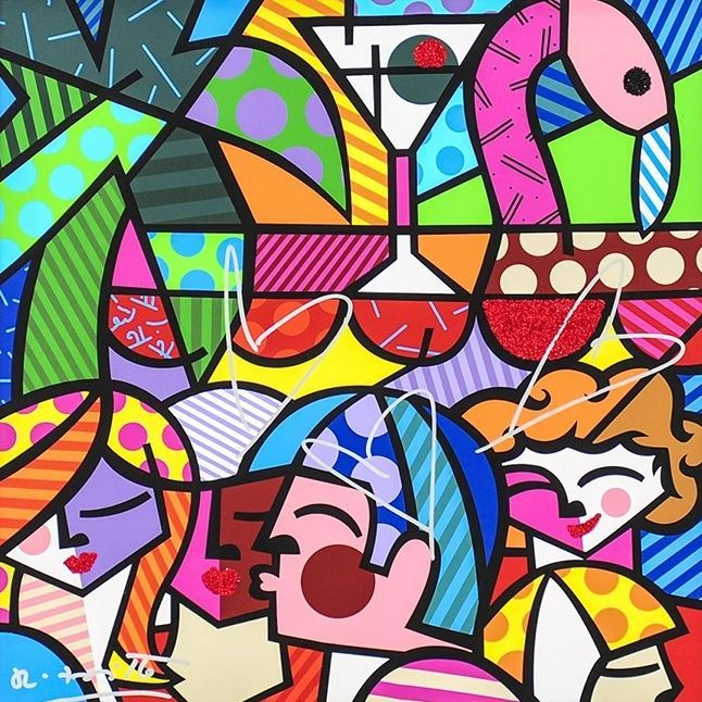 Romero Britto Artist